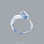 #法国传统珠宝手绘# BOUCHERON手稿。 2013年我毕业后跟这Boucheron的前创意总监Camille一起工作，Camille在法国的高级珠宝圈很有名望，她手里的单子接都接不完，而且都是类似LV，Mikimoto，Chaumet，，，等很多大品牌。我当时羡慕不已，所以当时也跟着她做了很多大品牌的高级珠宝的设计项目。那个期间 ​​​​...展开全文c