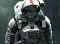 Image result for sci fi astronaut digital art