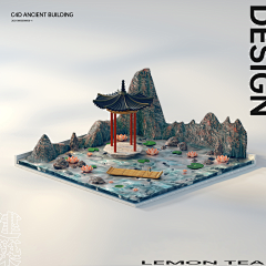 Penry_Chen采集到灵感 - 3D