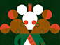 The Mouse King - Nutcracker Series mouse king ballet nutcracker holiday christmas vintage vector illustration