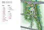 [安徽]“山水乔园”市民公园景观设计方案-总平面图