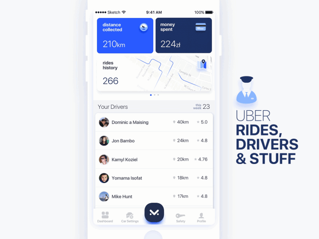 Dribbble bigger