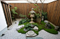 禅意的美学，日式庭院的寂静之美…#设计图舍-景观# ​​​​