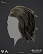 Jungle Tenakth Hair 01 - Horizon Forbidden West