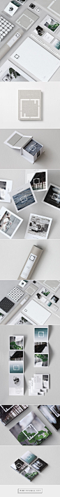 Floor Four Branding corporate identity stationary visual graphic design business card letterhead enveloppe brochure logo wcc sticker label minimal minimalistic - created via http://pinthemall.net