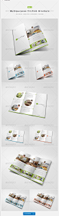 Print Templates - Multipurpose Tri-Fold Brochure Vol.1 | GraphicRiver