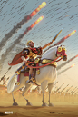 Rise of Kingdoms/万国觉醒 Hero-李成桂、萨尔卡、凯撒