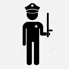 警察值班监狱图标高清素材 设计图片 免费下载 页面网页 平面电商 创意素材 png素材