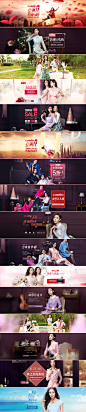 luxlead洛诗琳旗舰店 女装海报banner