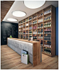 #parquet en #locales comerciales www,decorgreen.es Shop Bar by Lichik Paul