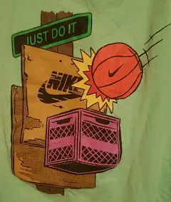 Vintage Nike Milk Crate Tee