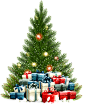 圣诞树 圣诞节装饰元素 PNG免抠图