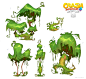 Crash 4 - N.Sanity Island, James Loy Martin : First two levels of Crash 4 concepts.
These were soooo early in the game's development that a great deal of it was before the gameplay was locked down. Most of this was before even Crash himself was figured ou