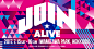 『JOIN ALIVE 2017』メインビジュアル