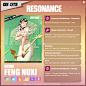 Resonance Introduction: Feng Nuxi (Nuwa)

With the updated Resonance system, Feng Nuxi will be endowed with various powers in Resonance Phases! Come and learn more about our new character!

#Dislyte #NewEsper #FengNuxi #Nuwa