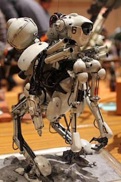 BreadMan采集到模型&玩具&3D——科幻 机械