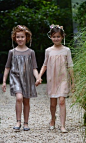 左岸花园的梦幻仲夏之梦——奢华童装品牌Bonpoint 2015春夏系列优雅呈现