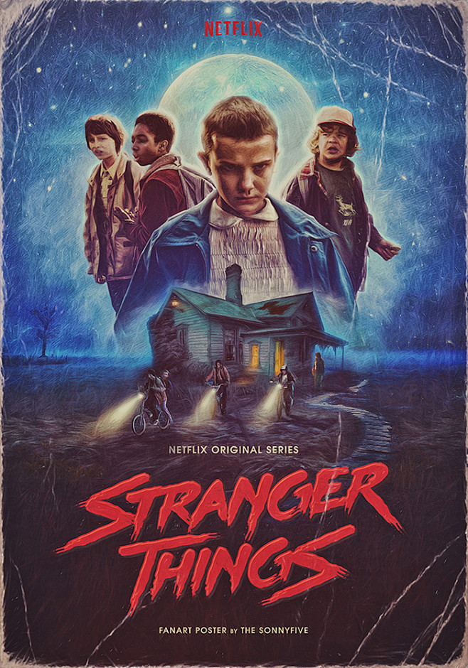 Stranger Things post...