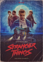 Stranger Things poster by The Sonnyfive : Stranger Things fanart poster by The Sonnyfive