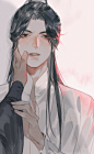 #二哈和他的白猫师尊# 0.5视角的师尊和2.0视角的师尊，1.0还小不带1.0玩【 ​​​​