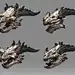 Hraezlyr Dragon Boss, Stephen Oakley : Hraezlyr is the dragon near to the peak of the mountain, it was an intense undertaking that had many many hands in its inception and execution. The ideas were based off the High Vis work of Jose Cabrera, and approach