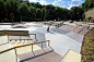 Peitruss滑板公园，卢森堡 / Constructo Skatepark Architecture : 欧洲最具吸引力的滑板公园之一