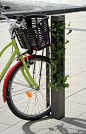 cycle stand for public spaces HEDERA ATECH - www.iwantmore.pl - www.more4design.pl - www.mymarilynmonroe.blog.pl