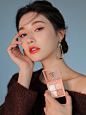 3CE MINI MULTI EYE COLOR PALETTE #DIAMOND GLINT : 블링블링 드레시한 무드 한 가득, 청초하면서도 로맨틱한 보석함 같은 글리터 조합