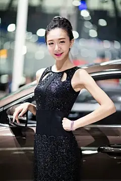 性感美女 车模美女
