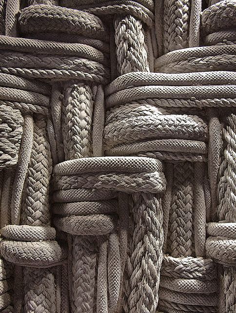 // concrete rope