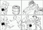 《三毛流浪记》黑白连环画-漫画人生_哲理漫画