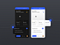  Taxone - Dark & Light mode  figma dark light ios iphone app taxi designer interface design ux ui