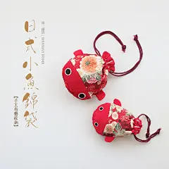 和风束口袋日式锦袋手工布艺收纳袋绉布杂物首饰手串把玩件收纳袋-淘宝网