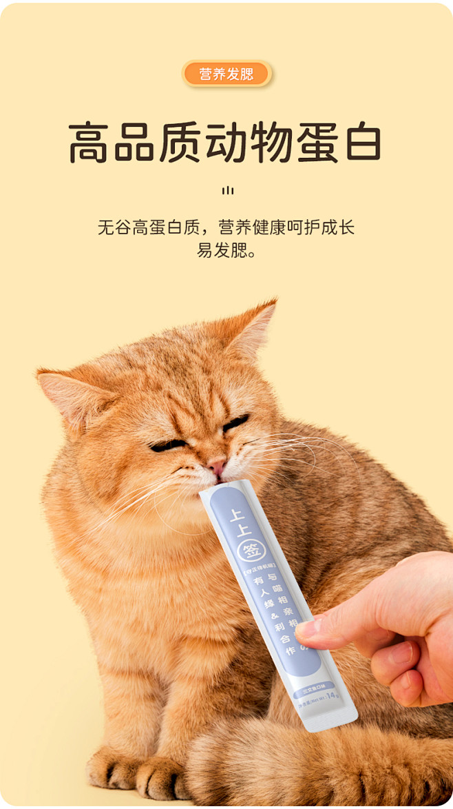 宽福猫条100支整箱猫咪零食增肥发腮幼猫...
