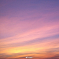 黄昏的天空