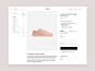Italic Product Page : Italic Product Page on UI Movement