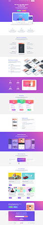 apprex - app,saas landing page Template