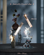 Photo by Flower Knows Cosmetics on September 21, 2024. May be an image of wind chime, lighting, candle holder, lamp shade, poster and text.