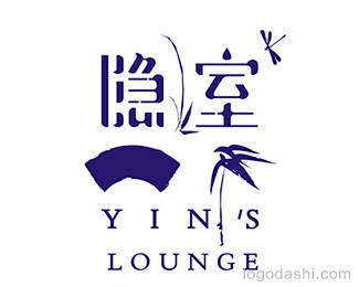 隐室红酒吧Logo设计
