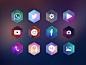 Hexagon Android Icon Theme