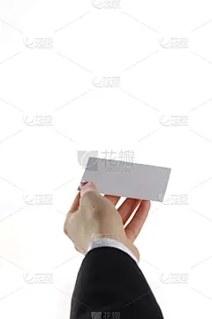 名片,手牵手,办公大楼,女性,垂直画幅,领带,男人,成年的,男商人