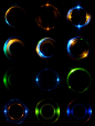 Eclipse Ring circular center orb disc whirl twist spin twirl whirlpool vortex rotation sphere science corona cosmos astral corona streak energy center glitter central glow backdrop button shine flare sci-fi illuminated flame