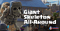 The All-around Giant Skeleton Deck