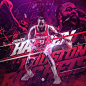 NBA Art | Fear The Beard Project : Fear The Beard ProjectJames Harden #13 / Houston Rockets