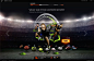 Nike CRM Microsite on the Behance Network