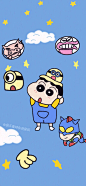 蜡笔小新壁纸
