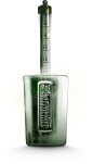 shotglass frozen thermometer