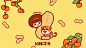 摩丝摩丝和小老虎3840x2160电脑壁纸