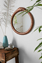 Magical Thinking Metal Snake Eternity Mirror - Urban Outfitters