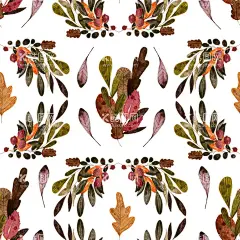 水彩植物背景  - 源文件下载【酷图网】花卉,花朵,水彩,花草,植物,叶子,夏季,多肉,手绘,插画,插图,背景,底图,壁纸,元素,装饰,创意,图案,纹样,花纹,肌理,肌底,纹路,底纹,素材,二方连续,四方连续,无缝,小清新,png,png图,PNG图,透明图,免扣图,免扣,免扣素材,透明背景,透明底,PNG,抠图,